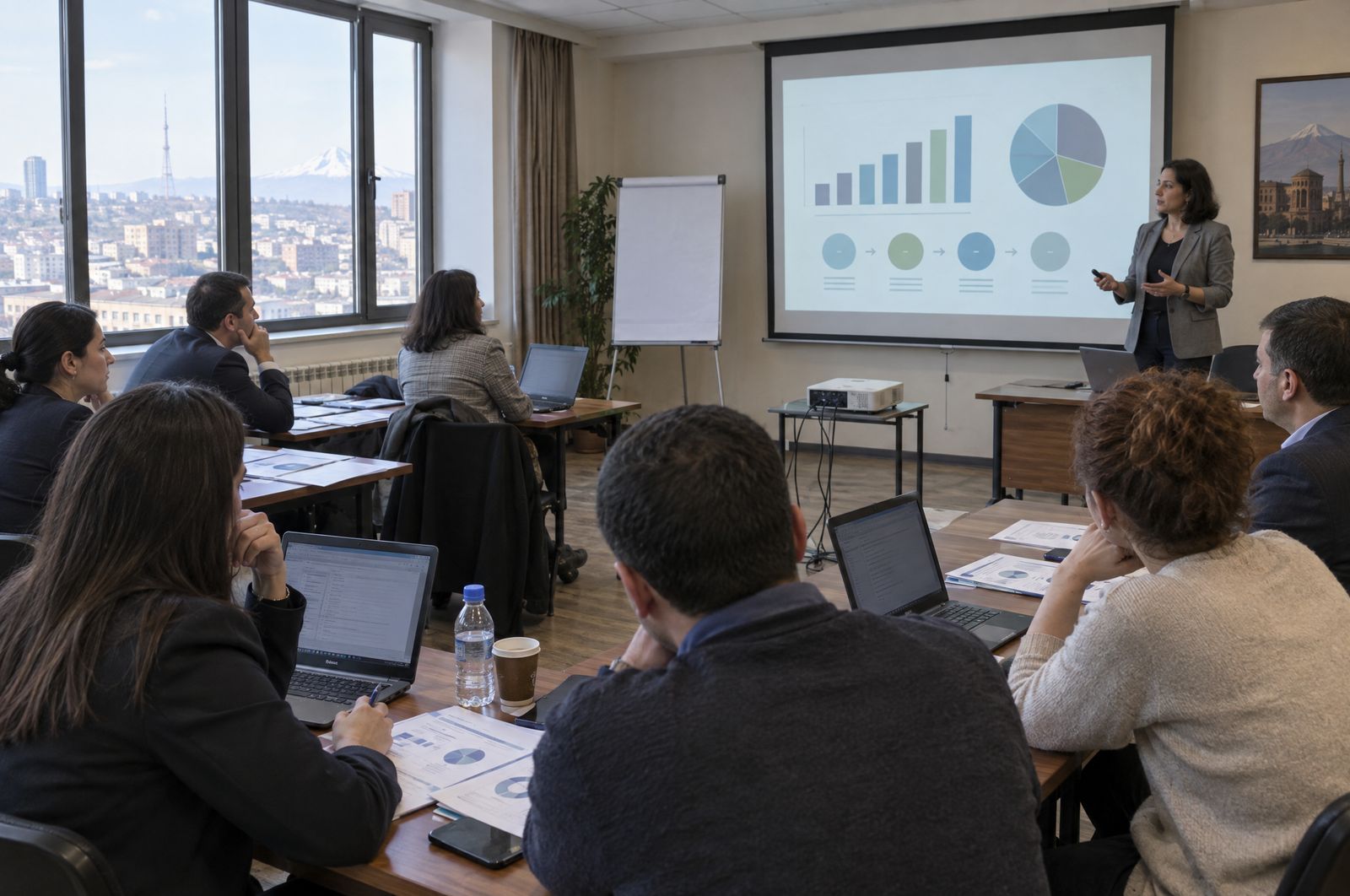 Workshop for public specialists in Yerevan